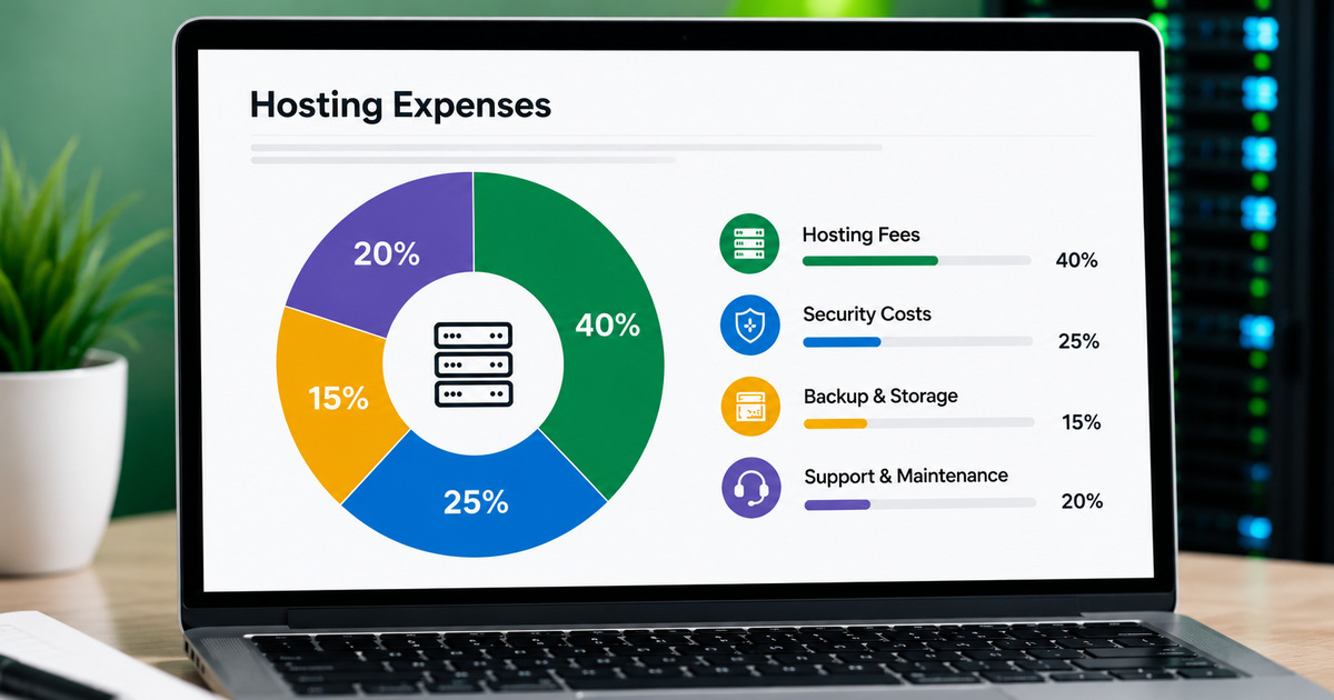 How to Categorize Web Hosting Expenses