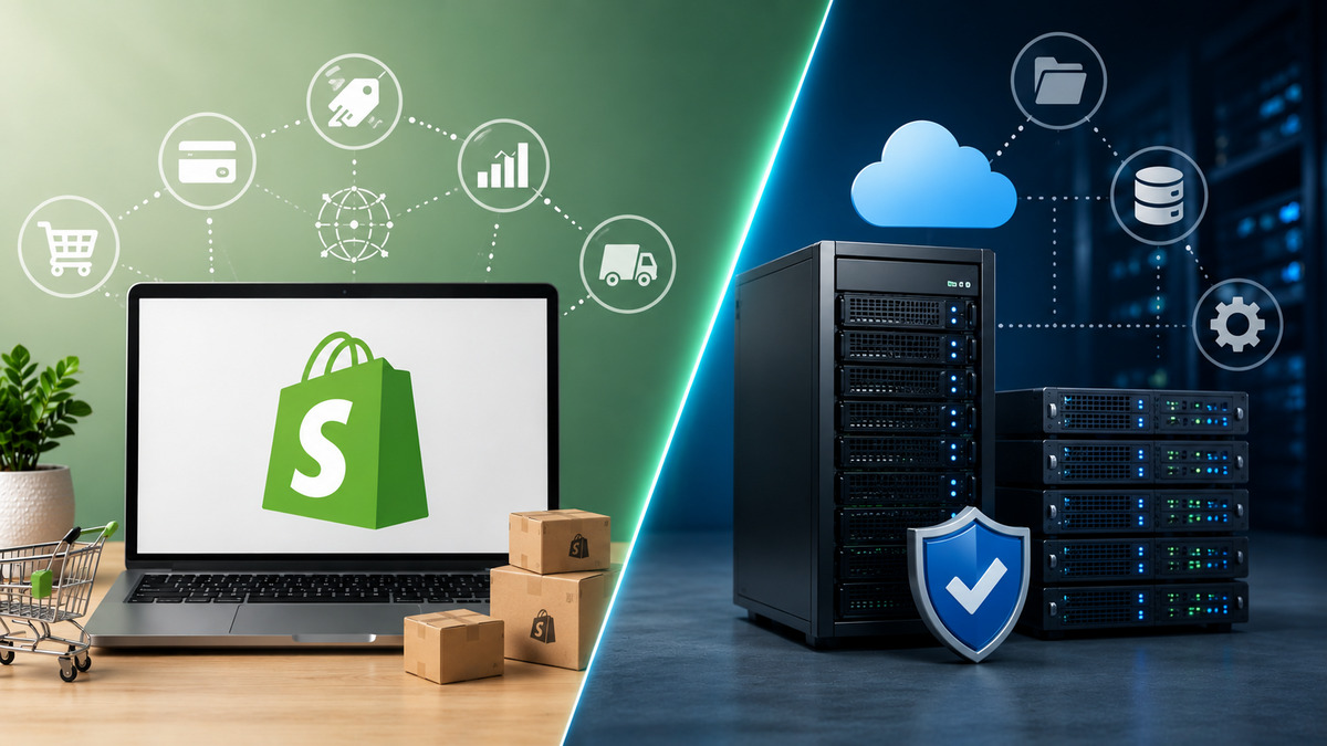 Shopify vs Traditional Ecommerce Hosting: Which Is Best for a Business?