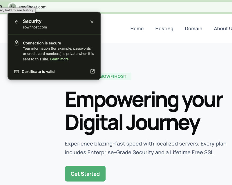 verify ssl on your website