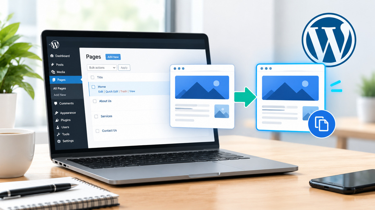 How to Duplicate a WordPress Page