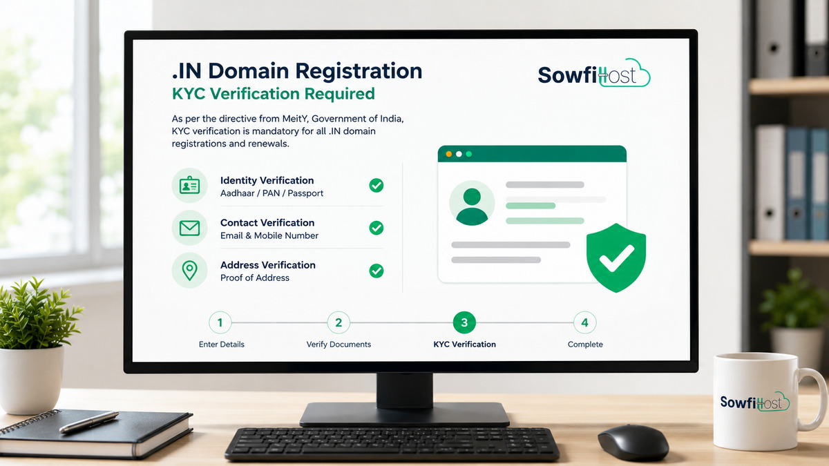 Mandatory KYC Verification for .IN Domains