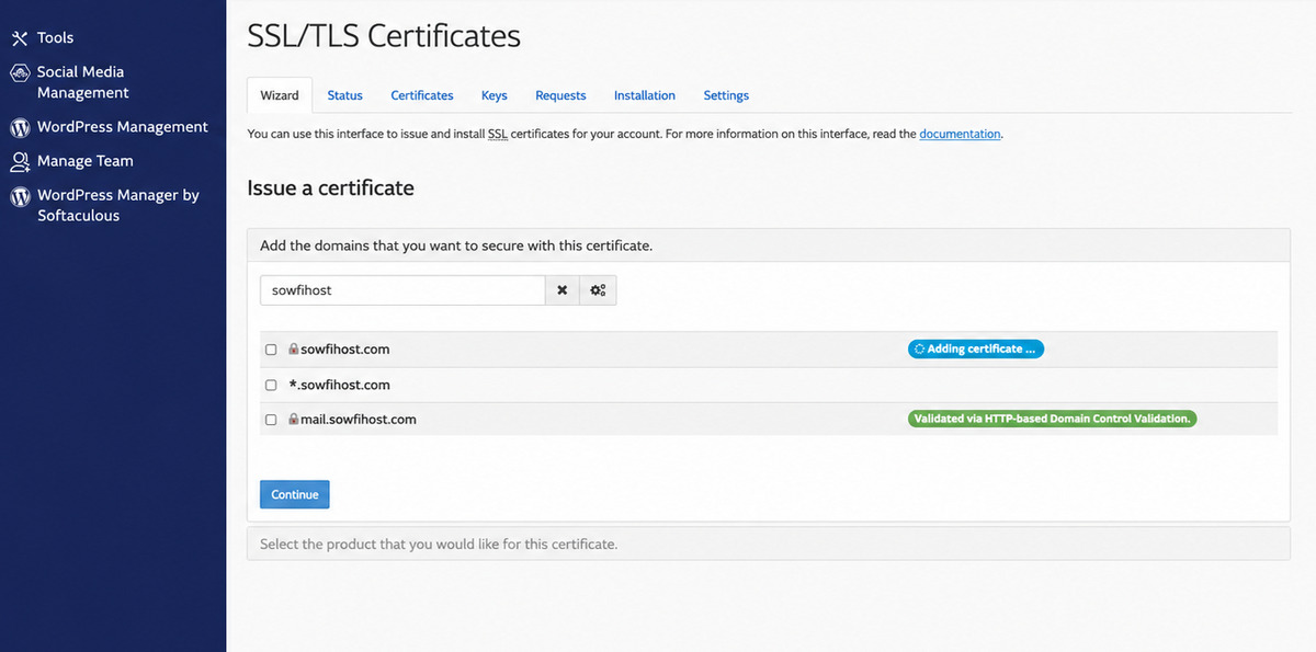 install ssl