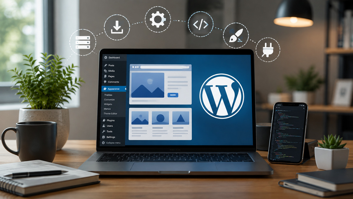 How to Setup and Develop a WordPress Site
