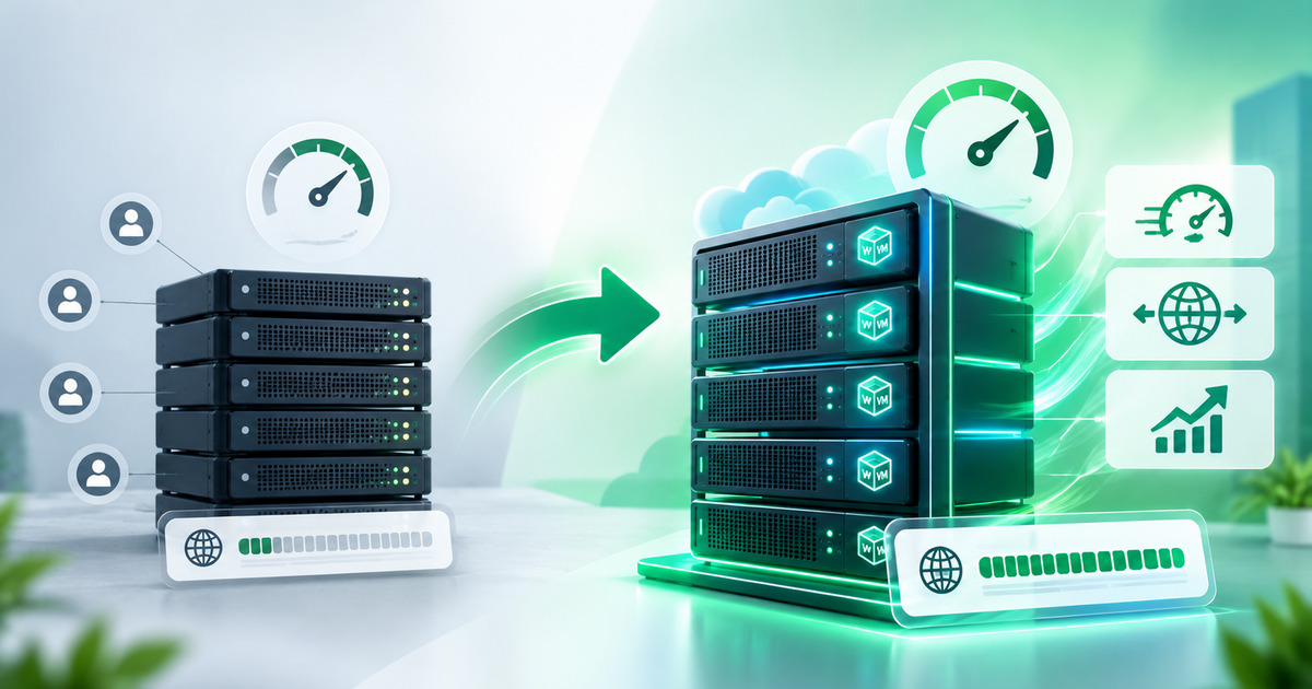 When and How to Upgrade from Shared Hosting to VPS