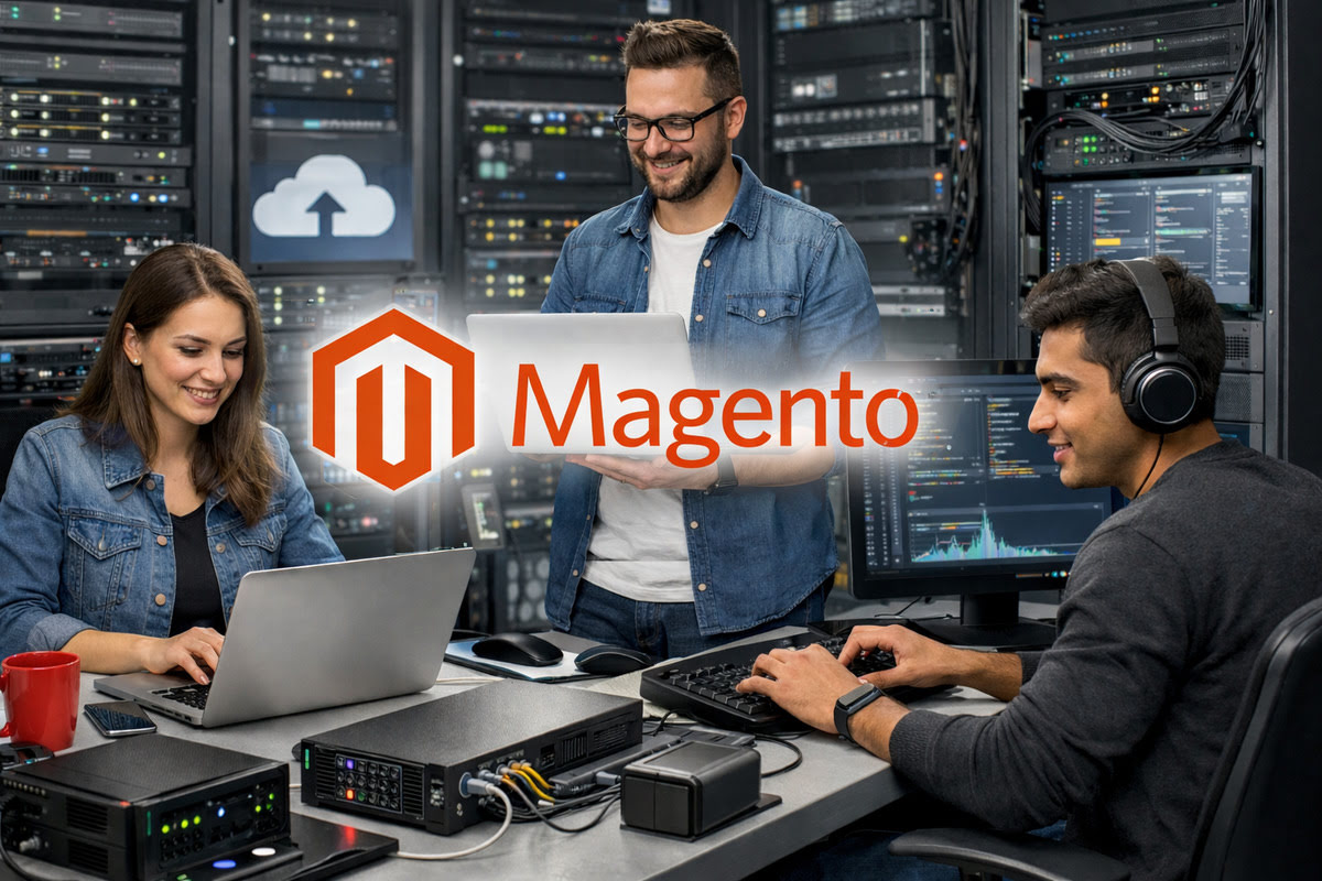 Magento Hosting services