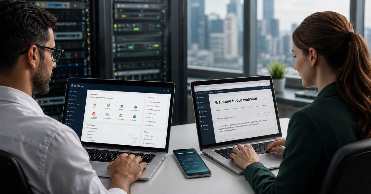 Shared Hosting services